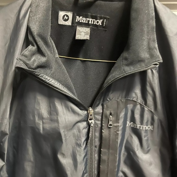 MARMOT RAIN JACKET LIGHT INSULATION MENS XL EUC RET $129 - Picture 3 of 7